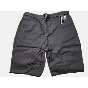 New Wicked Stitch Mens Chino Belted Flex Shorts